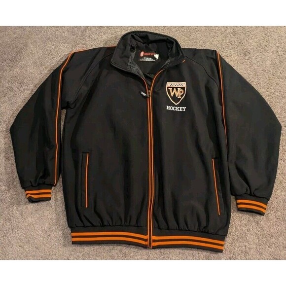 Men's William Paterson University Pioneers Team Issued Hockey Jacket Large - Picture 1 of 6
